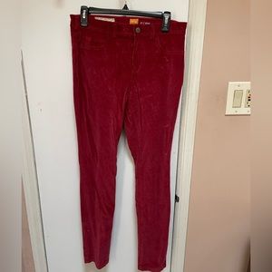 Anthropologie Pilcro and the Letterpress Serif Corduroy - Size 29